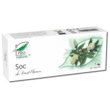 Soc, 30cps - MEDICA