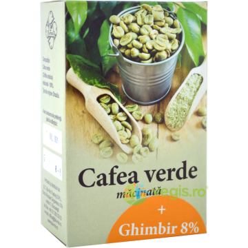 Cafea Verde cu Ghimbir 50gr