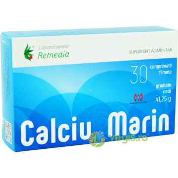 Calciu Marin 30cpr