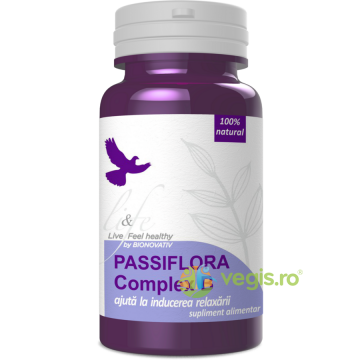 LIFE Passiflora + Complex B 60cps