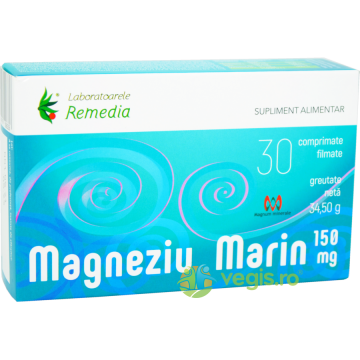 Magneziu Marin 150mg 30cpr