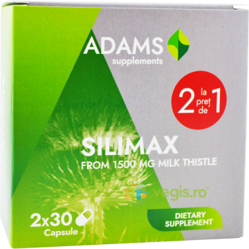 Pachet Silimax 1500mg 30cps+30cps