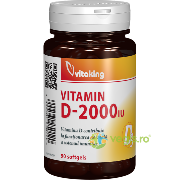 Vitamina D 2000I.U 90cps moi