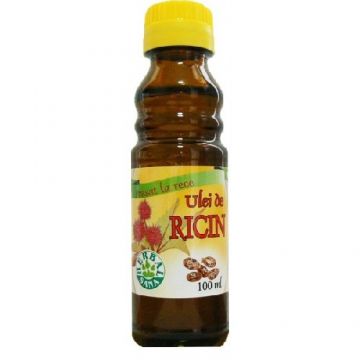 Ulei Ricin , 100ml, Herbal Sana