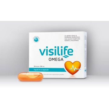 Visilife OMEGA 30cps - Vitaslim