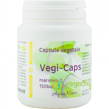 Capsule Vegetale Goale Vegi-Caps 150 buc