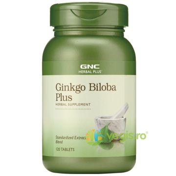 Ginkgo Biloba Plus Herbal Plus 120tb
