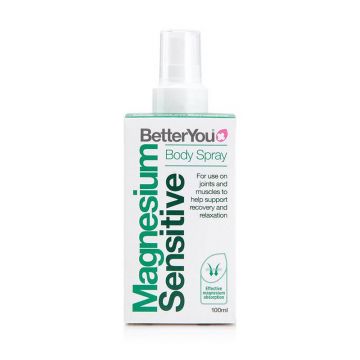 Magnesium Sensitive Body Spray, 100ml - BetterYou