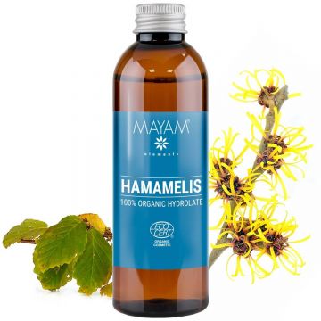 Apa florala de Hamamelis, eco-bio, 100ml - Mayam