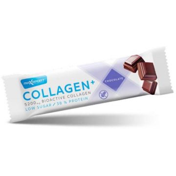 Baton proteic cu colagen+ si ciocolata, 40g MAX SPORT