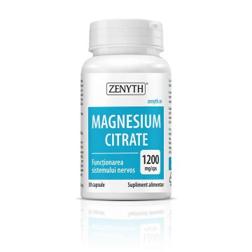 Magnesium Citrate, 30cps - Zenyth