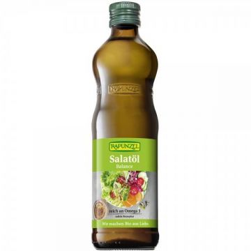 Ulei pentru salata, eco-bio, 500ml - Rapunzel