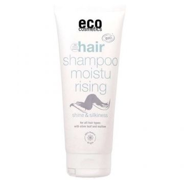Șampon Bio Hidratant cu Nalbă și Măslin, 200ml | Eco Cosmetics