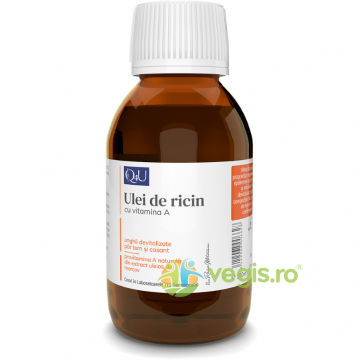 Ulei de Ricin cu Vitamina A 100ml