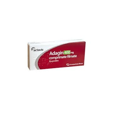Adagin Forte 400 mg 10 comprimate filmate Actavis