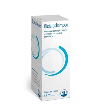 Blefaroshampoo Solutie Oftalmica 40ml