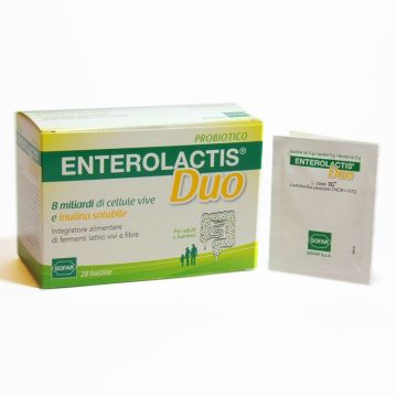 Enterolactis Duo x 20 plicuri