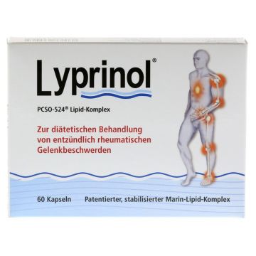 Lyprinol x 60 capsule
