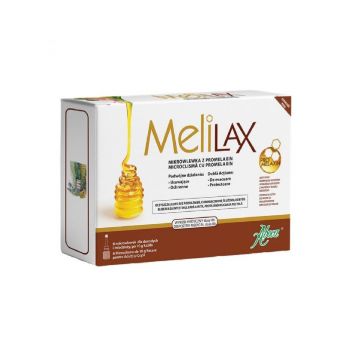 Melilax cu propolis Adulţi 10g x 6 microclisme