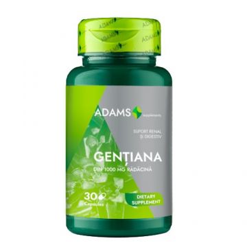 Gentiana 1000mg 30cps, Adams