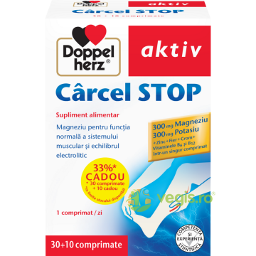 Carcel Stop Aktiv 30cpr+10cpr