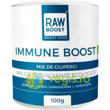 Immune Boost - Mix de Ciuperci Ecologic/Bio 100g