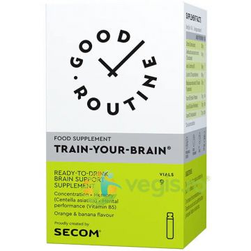 Train Your Brain 9 fiole buvabile Secom,