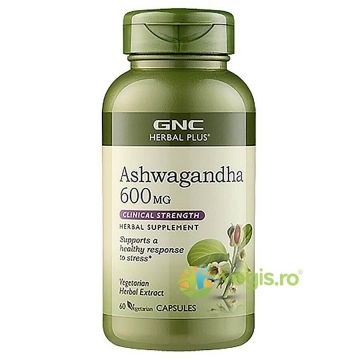 Ashwagandha Herbal Plus 600mg 60cps vegetale