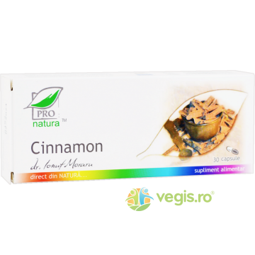 Cinnamon (Scortisoara) 30cps