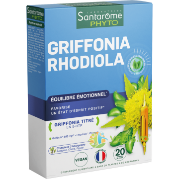 Griffonia Rhodiola 20fiole