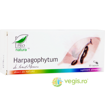 Harpagophytum (Pulbere de Gheara Diavolului) 30cps