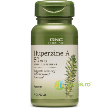 Huperzina A Herbal Plus 50mcg 50cps vegetale