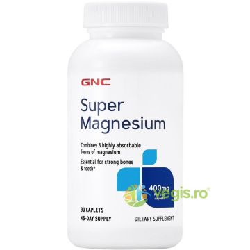 Magneziu (Super Magnesium) 400mg 90tb