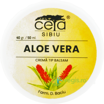 Crema Balsam cu Aloe Vera 50ml