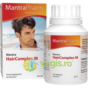 Mantra HairComplex M - Supliment pentru Sanatatea Parului 60cps