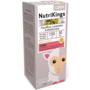 NUTRIKINGS CALM - solutie orala, 150ml, DIETMED-NATURMIL