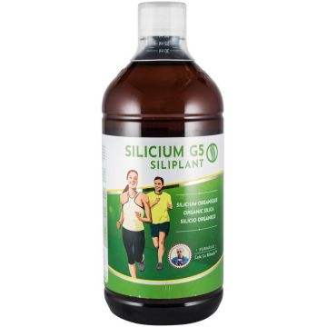 SILICIU G5 SILIPLANT - Siliciu organic extras din planta coada-calului, 1000ml - Silicium