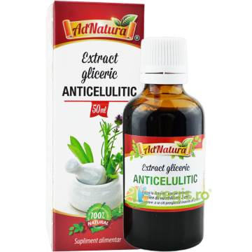 Extract Gliceric Anticelulitic 50ml