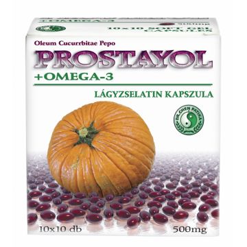 Ulei seminte dovleac omega3 Prostayol 100cps - DR CHEN PATIKA