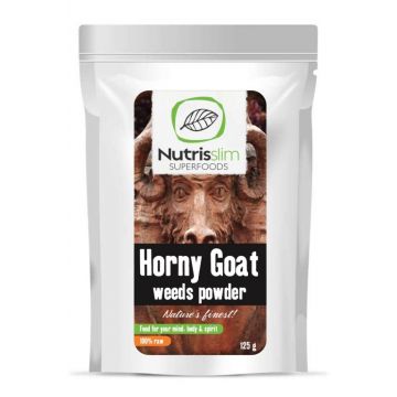 Pulbere horny goat weed eco 125g - NUTRISSLIM