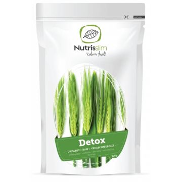 Pulbere mix raw vegan Detox eco 125g - NUTRISSLIM