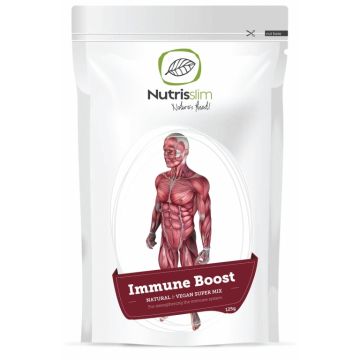Pulbere mix vegan Immune Boost eco 125g - NUTRISSLIM