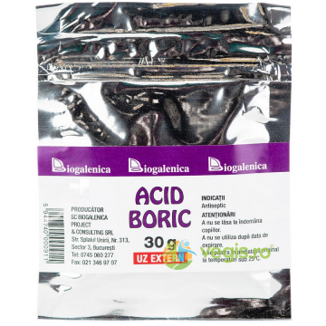 Acid Boric 30g