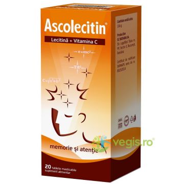 Ascolecitin 20tb masticabile