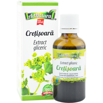 Extract Gliceric de Cretisoara fara Alcool 50ml