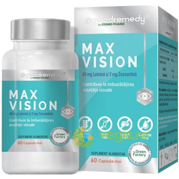 Max Vision Good Remedy 200mg 60cps moi