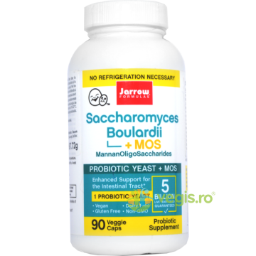 Saccharomyces Boulardii+Mos 90cps Secom,