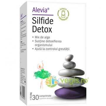 Silfide Detox 30cpr