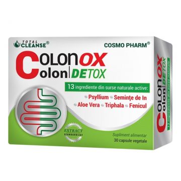 Colonox colon detox 30cps - COSMO PHARM