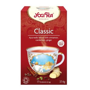 Ceai Classic, 17 plicuri, Yogi Tea